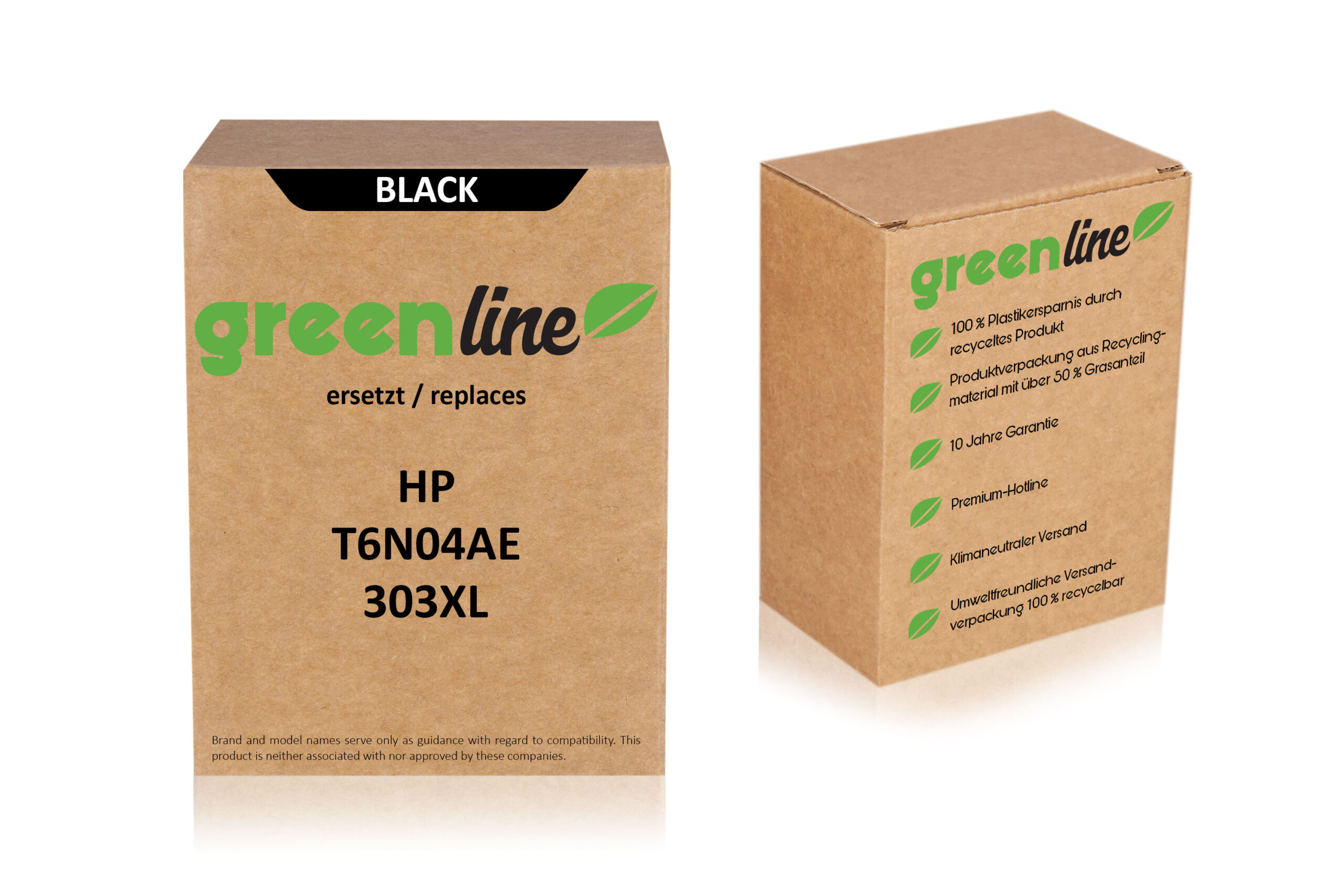 greenline kompatibel zu  HP T6N04AE / 303XL Druckkopfpatrone