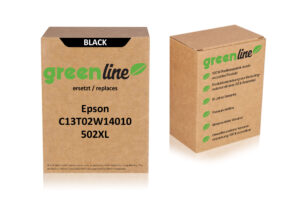 greenline kompatibel zu  Epson C 13 T 02W14010 / 502XL Tintenpatrone