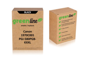 greenline kompatibel zu  Canon 1970 C 001 / PGI-580 PGBKXXL Tintenpatrone