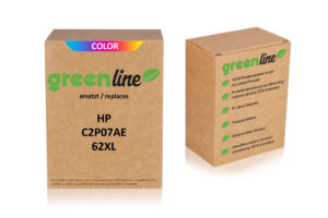 greenline kompatibel zu  HP C2P07AE / 62XL Druckkopfpatrone