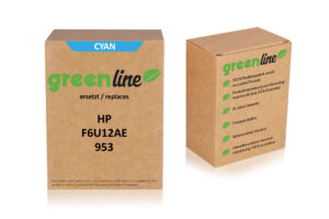 greenline kompatibel zu  HP F6U12AE / 953 XL Tintenpatrone