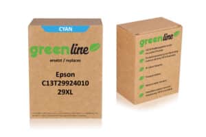 greenline kompatibel zu  Epson C 13 T 29924010 / 29XL Tintenpatrone