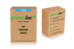 greenline kompatibel zu  HP CB 323 EE / 364XL Tintenpatrone