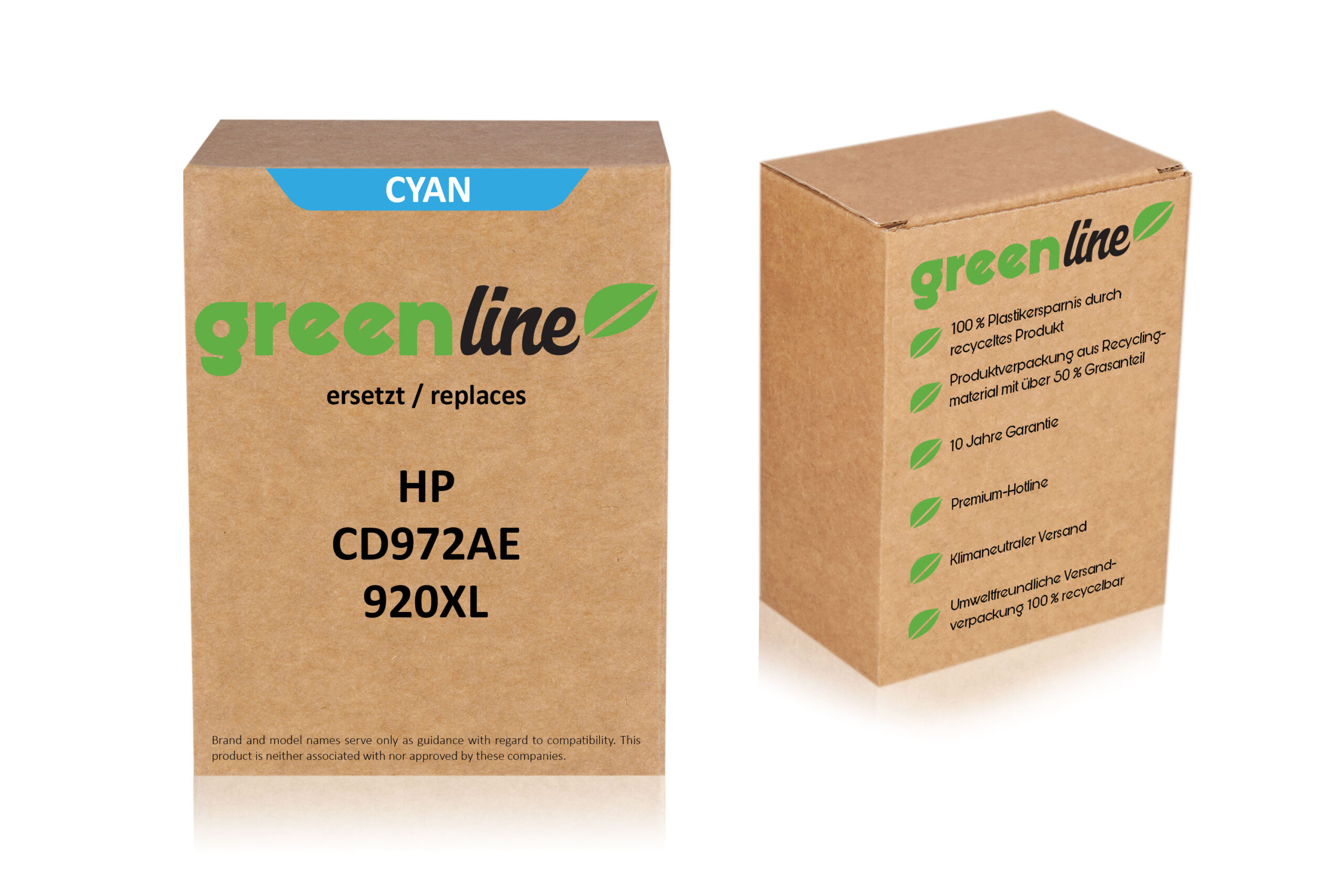 greenline kompatibel zu  HP CD 972 AE / 920XL Tintenpatrone