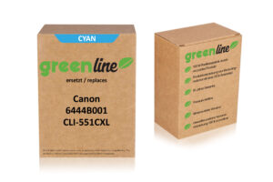 greenline kompatibel zu  Canon 6444 B 001 / CLI-551 CXL Tintenpatrone