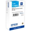 Original Epson C13T789240 / T7892XXL Tintenpatrone cyan
