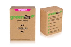 greenline kompatibel zu  HP CN 051 AE / 951 XL Tintenpatrone