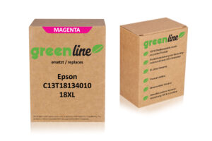 greenline kompatibel zu  Epson C 13 T 18134010 / 18XL Tintenpatrone