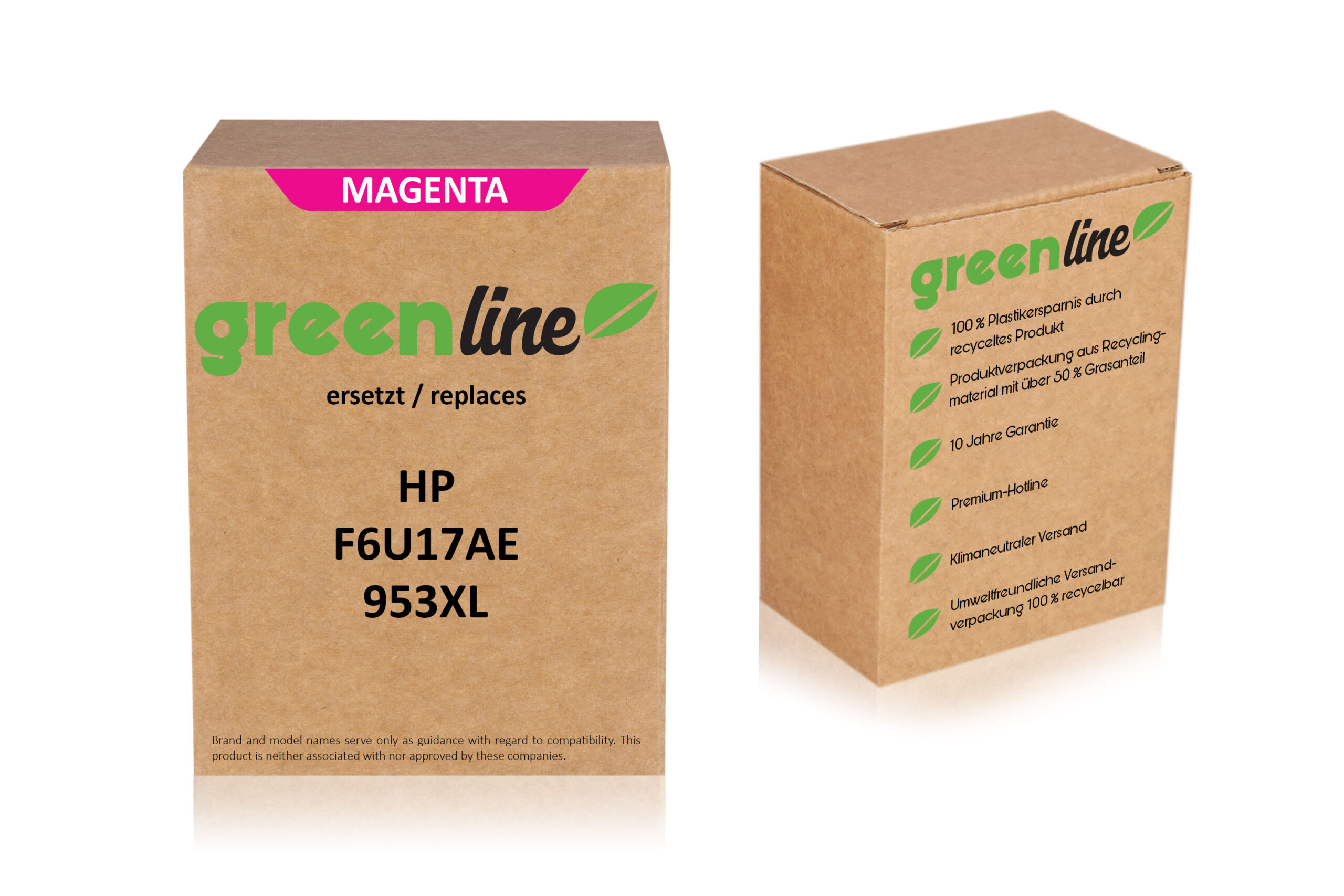 greenline kompatibel zu  HP F6U17AE / 953XL Tintenpatrone