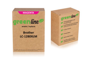 greenline kompatibel zu  Brother LC-1280 XL M Tintenpatrone