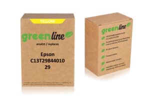 greenline kompatibel zu  Epson C 13 T 29844010 / 29 XL Tintenpatrone