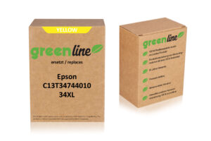 greenline kompatibel zu  Epson C 13 T 34744010 / 34XL Tintenpatrone