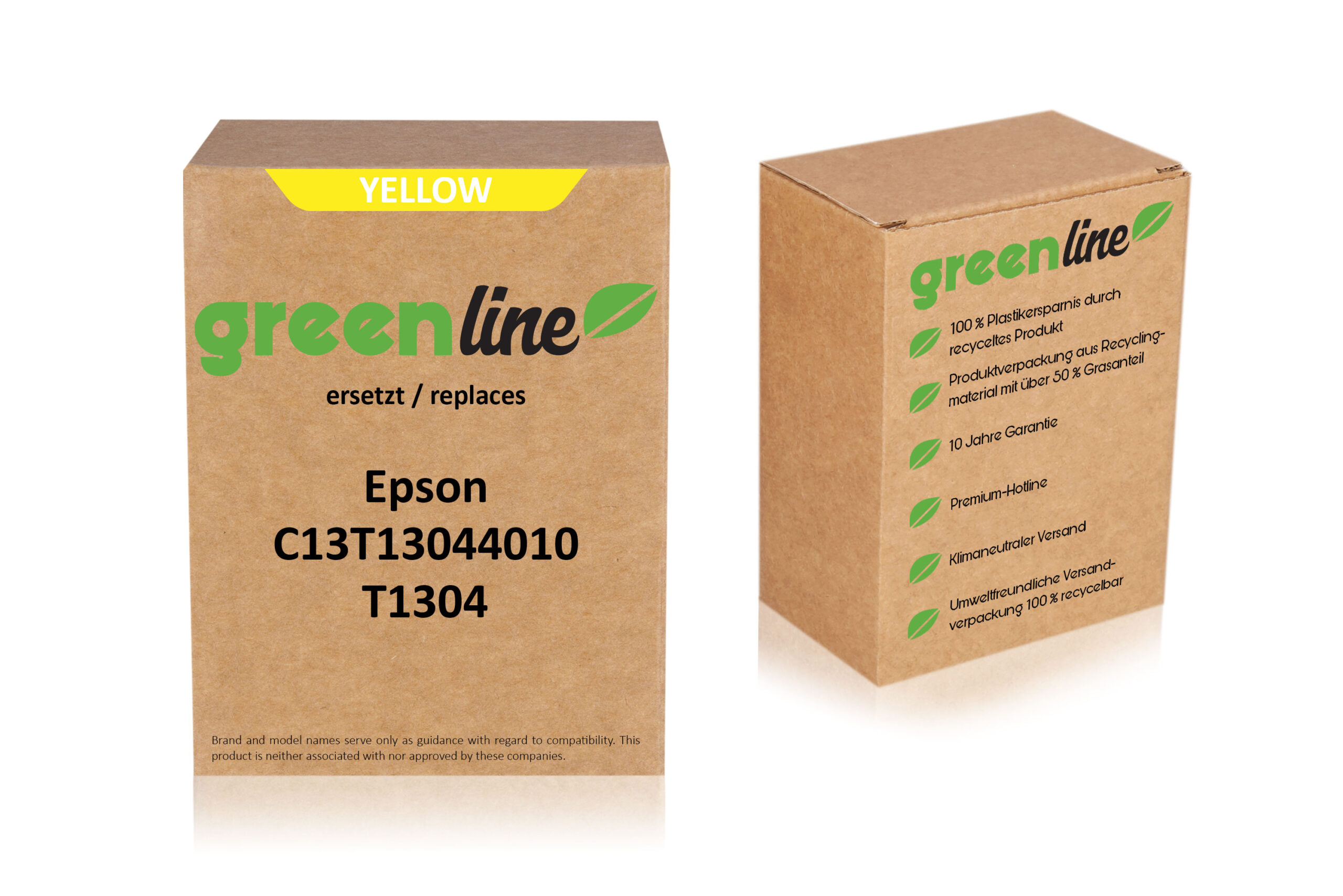 greenline kompatibel zu  Epson C 13 T 13044010 / T1304 Tintenpatrone