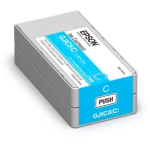 Original Epson C13S020564 / GJIC5(C) Tintenpatrone cyan