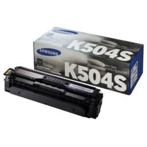 Original Samsung CLTK504SELS / K504 Toner schwarz