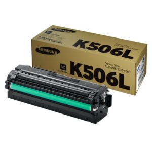 Original Samsung CLTK506LELS / K506L Toner schwarz