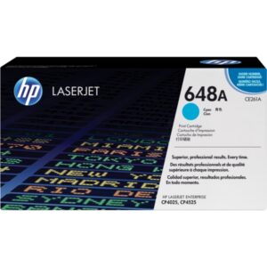 Original HP CE261A / 648A Toner cyan