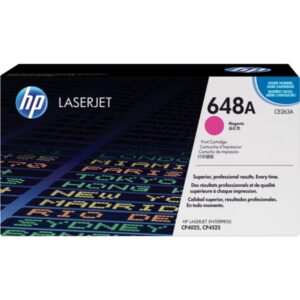Original HP CE263A / 648A Toner magenta