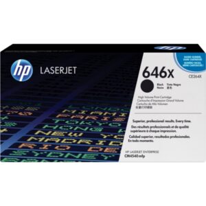 Original HP CE264X / 646X Toner schwarz
