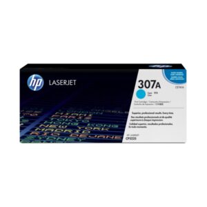 Original HP CE741A / 307A Toner cyan