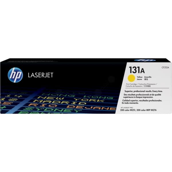 Original HP CF212A / 131A Toner gelb