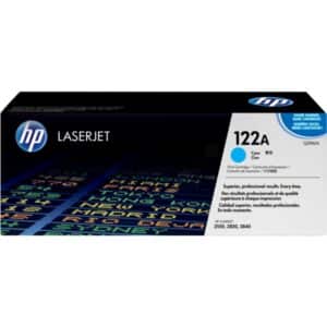 Original HP Q3961A / 122A Toner cyan