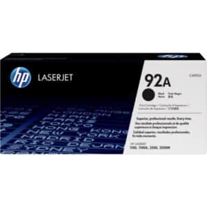 Original HP C4092A / 92A Toner schwarz