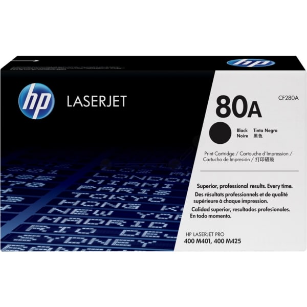 Original HP CF280A / 80A Toner schwarz