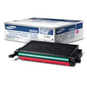 Original Samsung CLPM660BELS / M660 Toner magenta