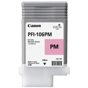 Original Canon 6626B001 / PFI106PM Tintenpatrone magenta hell