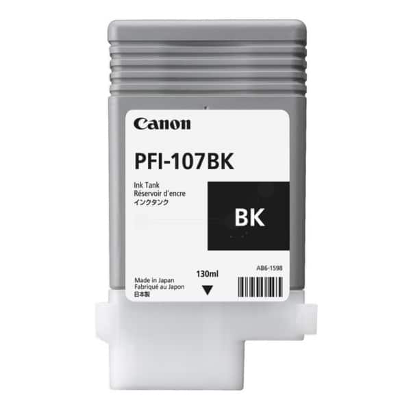 Original Canon 6705B001 / PFI107BK Tintenpatrone schwarz