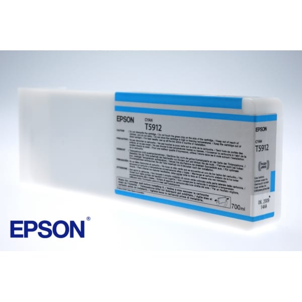 Original Epson C13T591200 / T5912 Tintenpatrone cyan
