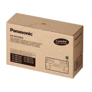 Original Panasonic KXFAT390X Toner schwarz