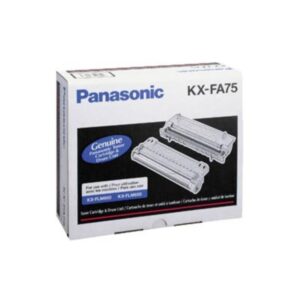 Original Panasonic KXFA75X Toner schwarz