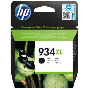 Original HP C2P23AE / 934XL Tintenpatrone schwarz