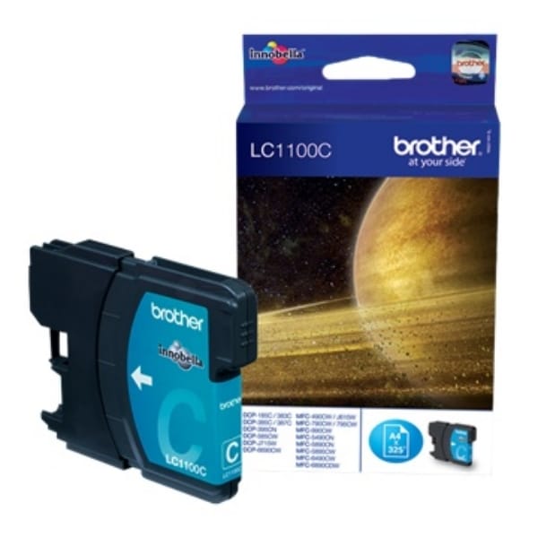 Original Brother LC1100C Tintenpatrone cyan