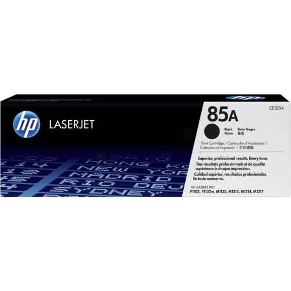 Original HP CE285A / 85A Toner schwarz