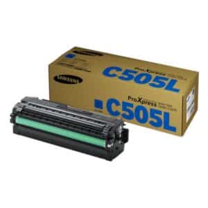 Original Samsung CLTC505LELS / C505L Toner cyan