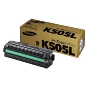 Original Samsung CLTK505LELS / K505L Toner schwarz