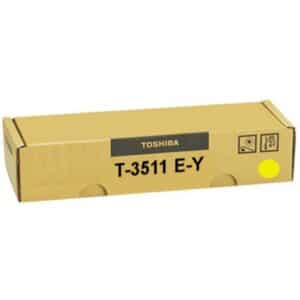 Original Toshiba 6AG00000856 / T3511EY Toner gelb