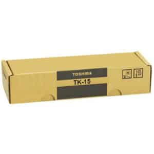 Original Toshiba 21204094 / TK15 Toner schwarz