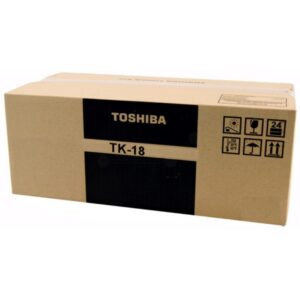 Original Toshiba 21204099 / TK18 Toner schwarz