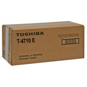 Original Toshiba 6A000001612 / T4710E Toner schwarz