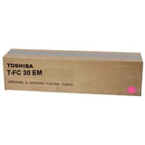 Original Toshiba 6AG00004452 / TFC30EM Toner magenta