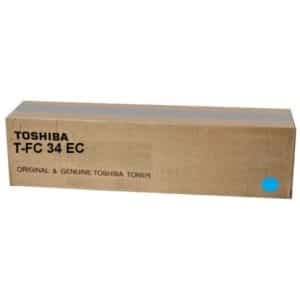 Original Toshiba 6A000001524 / TFC34EC Toner cyan