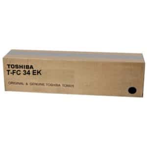 Original Toshiba 6A000001530 / TFC34EK Toner schwarz