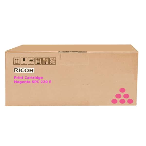 Original Ricoh 406099 / TYPESPC220E Toner magenta