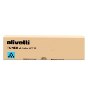 Original Olivetti B0857 Toner cyan