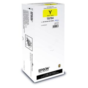 Original Epson C13T878440 / T8784 Tintenpatrone gelb