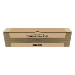 Original Olivetti B0670 Toner gelb